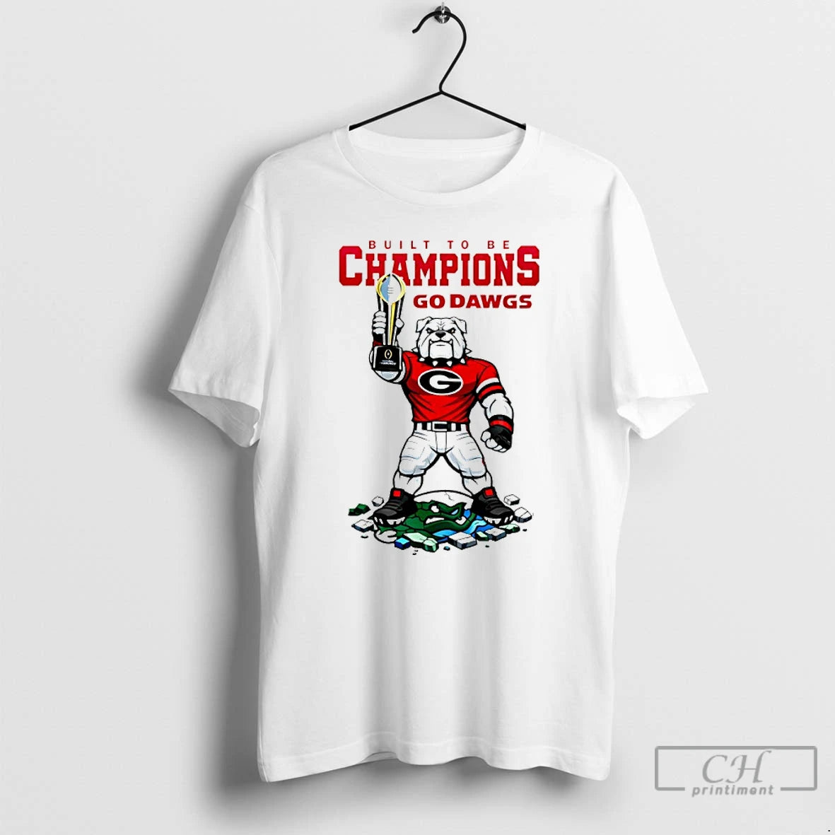 Classic Georgia Bulldogs 2026 Cfp Built To Be Champions Go Dawgs T-Shirts, Hoodie, Sweatshirt | PopFlextees.com