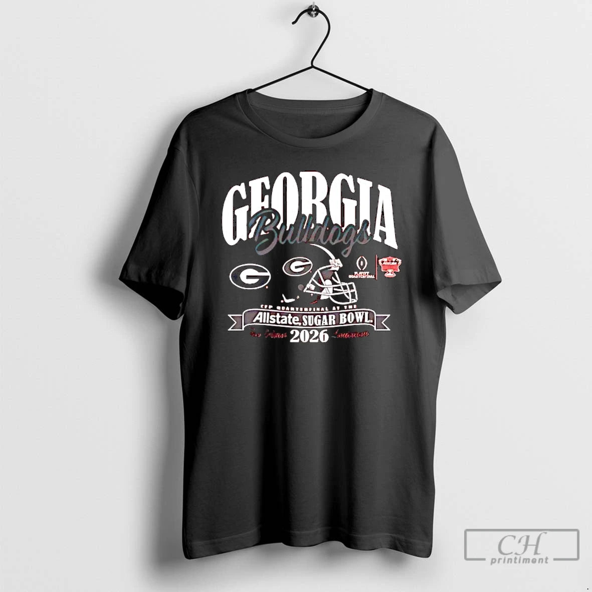Classic Georgia Bulldogs College Football Playoff 2026 Allstate Sugar Bowl T-Shirts, Hoodie, Sweatshirt | PopFlextees.com