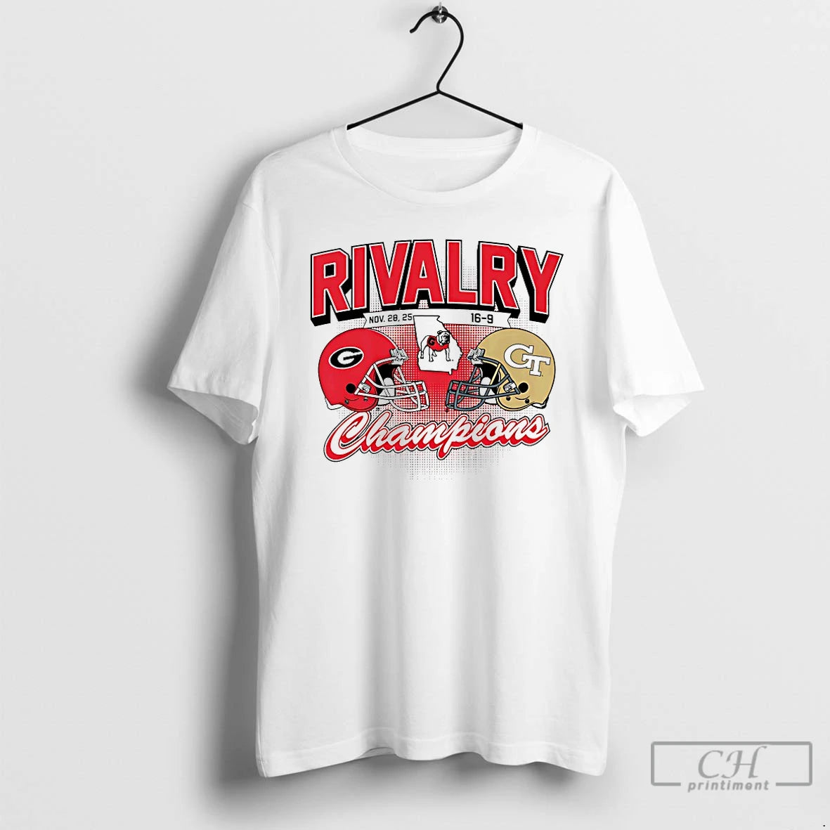 Classic Georgia Bulldogs Rivalry Winner 2025 T-Shirts, Hoodie, Sweatshirt | PopFlextees.com