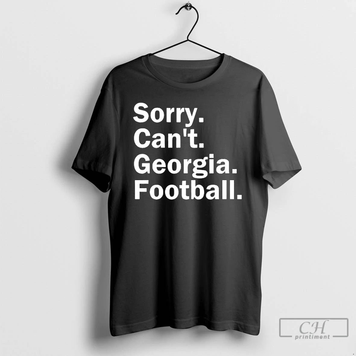 Classic Georgia Bulldogs Sorry Cant Georgia Football T-Shirts, Hoodie, Sweatshirt | PopFlextees.com