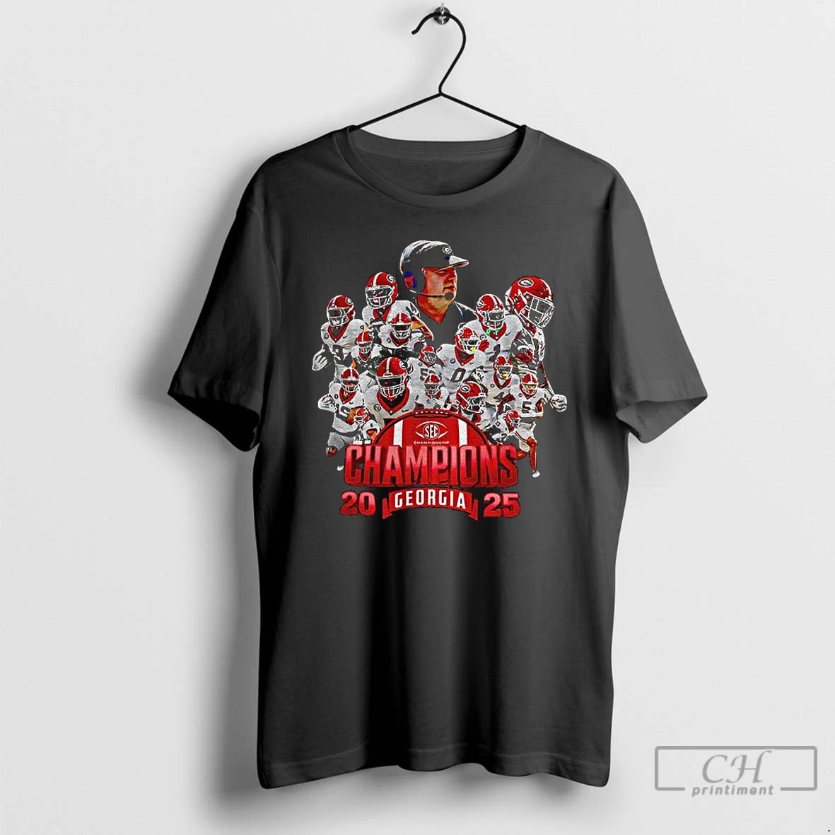 Classic Georgia Bulldogs Victory Go Dawgs Sec Championship 2025 T-Shirts, Hoodie, Sweatshirt | PopFlextees.com