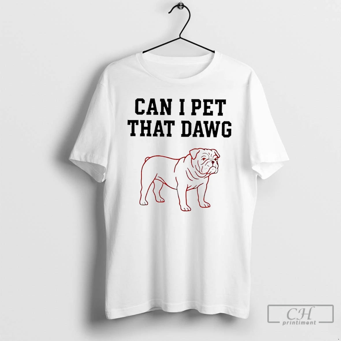 Classic Georgia Bulldogs Can I Pet That Dawg Paint T-Shirts, Hoodie, Sweatshirt | PopFlextees.com