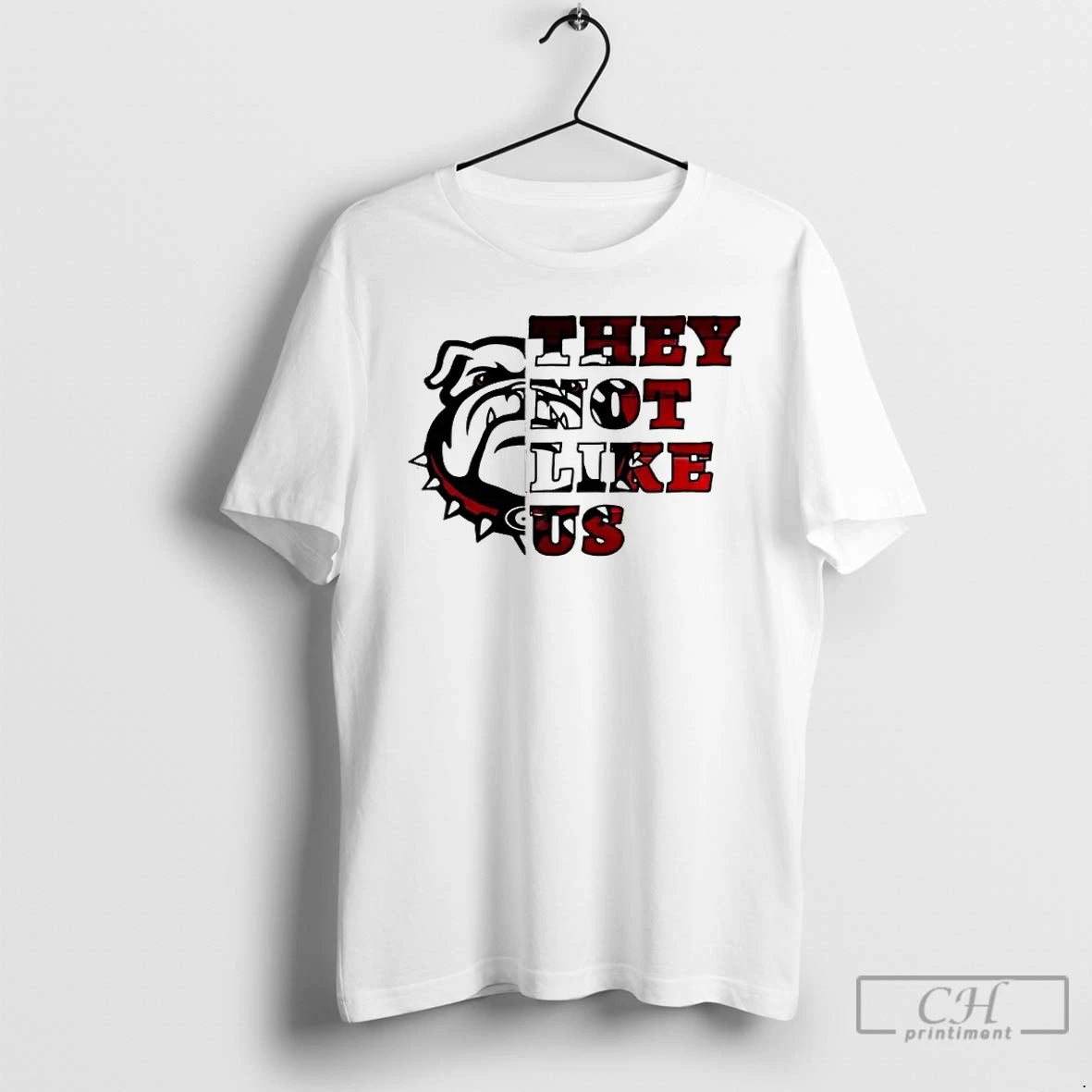 Classic Georgia Bulldogs They Not Like Us Big Head T-Shirts, Hoodie, Sweatshirt | PopFlextees.com