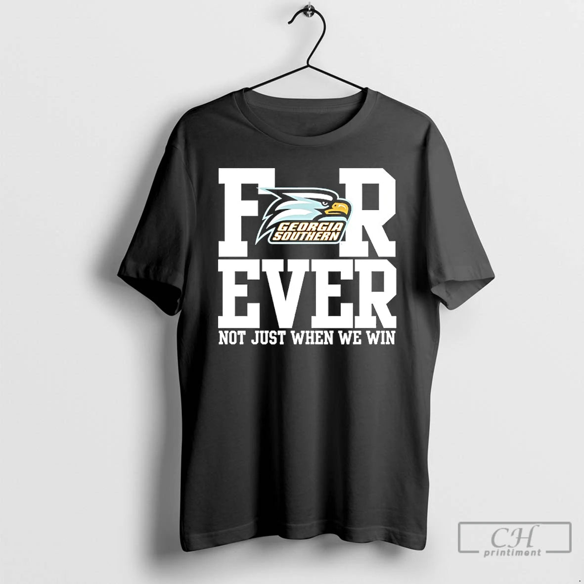 Classic Georgia Southern Forever Not Just When We Win T-Shirts, Hoodie, Sweatshirt | PopFlextees.com