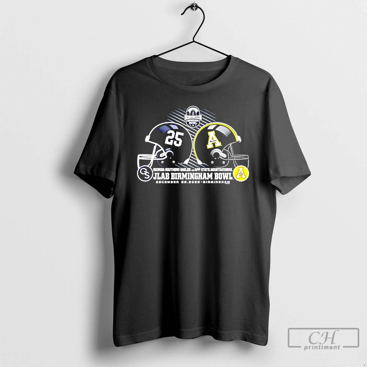 Classic Georgia Southern Vs Appalachian State 2025 Birmingham Bowl T-Shirts, Hoodie, Sweatshirt | PopFlextees.com