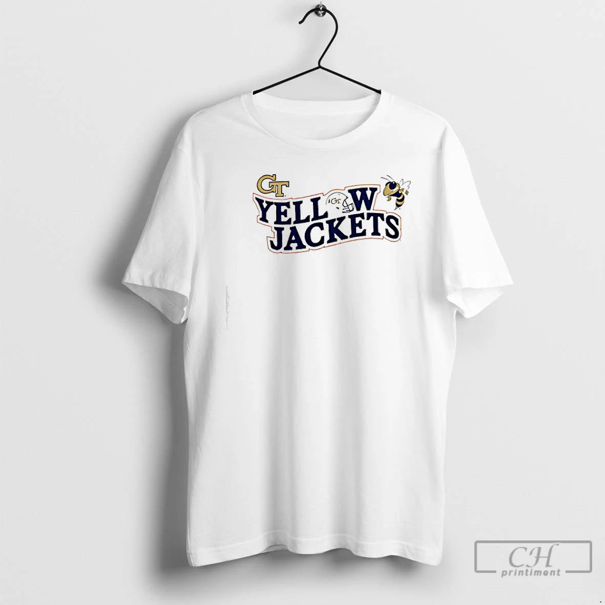 Classic Georgia Tech Yellow Jackets Prime Time Football T-Shirts, Hoodie, Sweatshirt | PopFlextees.com