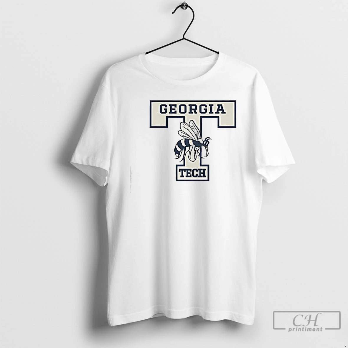 Classic Georgia Tech Yellow Jackets Vault Classic T Logo T-Shirts, Hoodie, Sweatshirt | PopFlextees.com