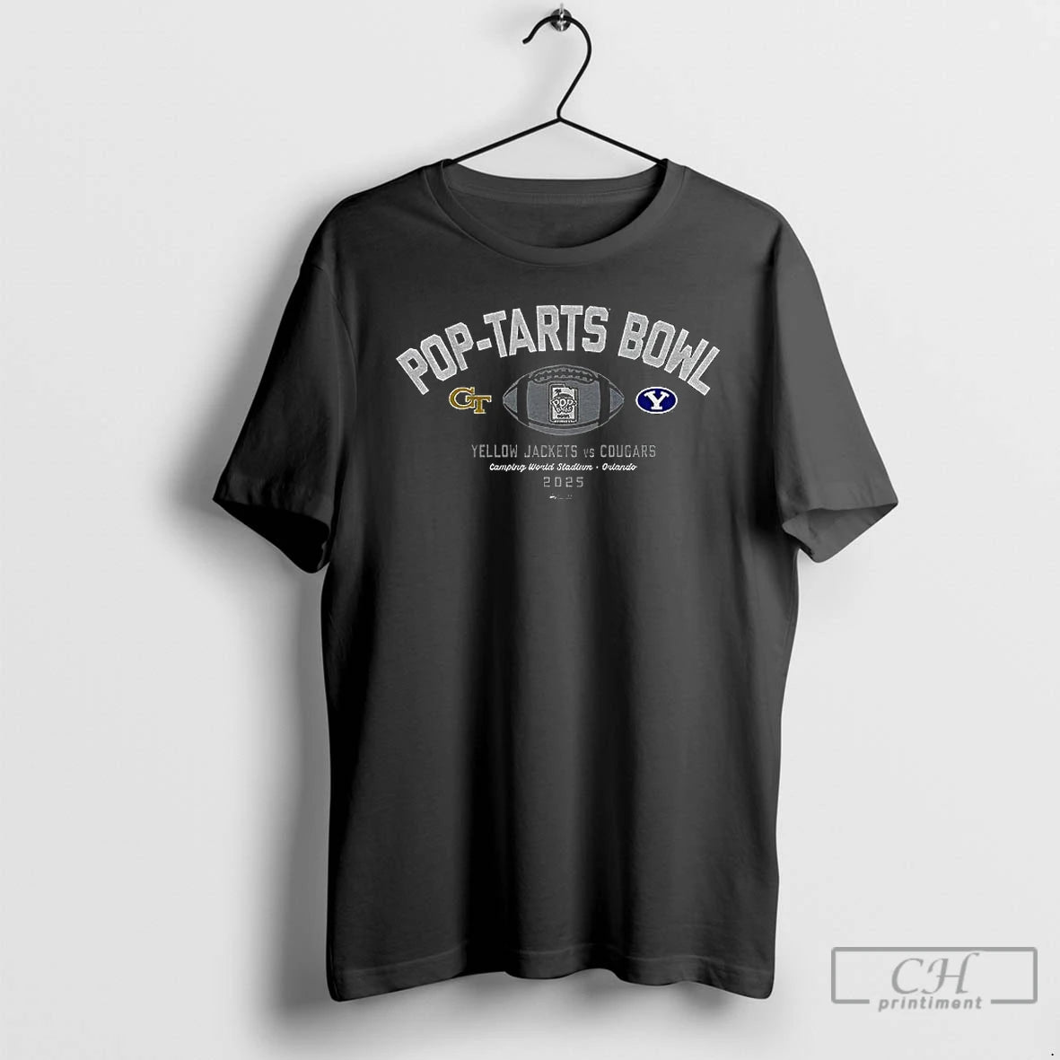 Classic Georgia Tech Yellow Jackets Vs Byu Cougars 2025 Pop Tarts Bowl 2 Team T-Shirts, Hoodie, Sweatshirt | PopFlextees.com