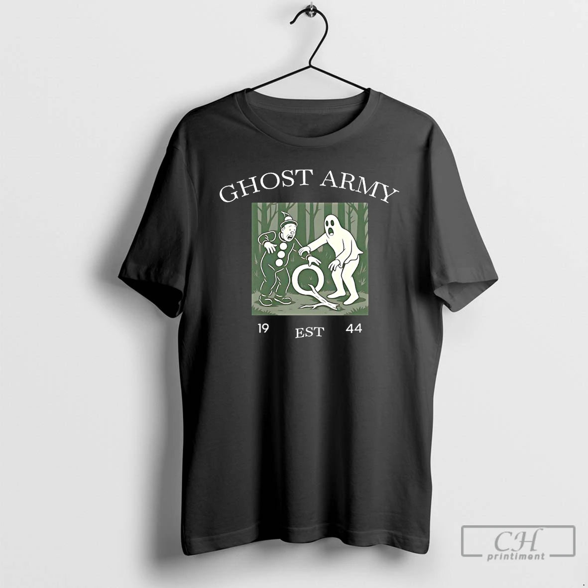 Classic Ghost Army Est 1944 T-Shirts, Hoodie, Sweatshirt | PopFlextees.com