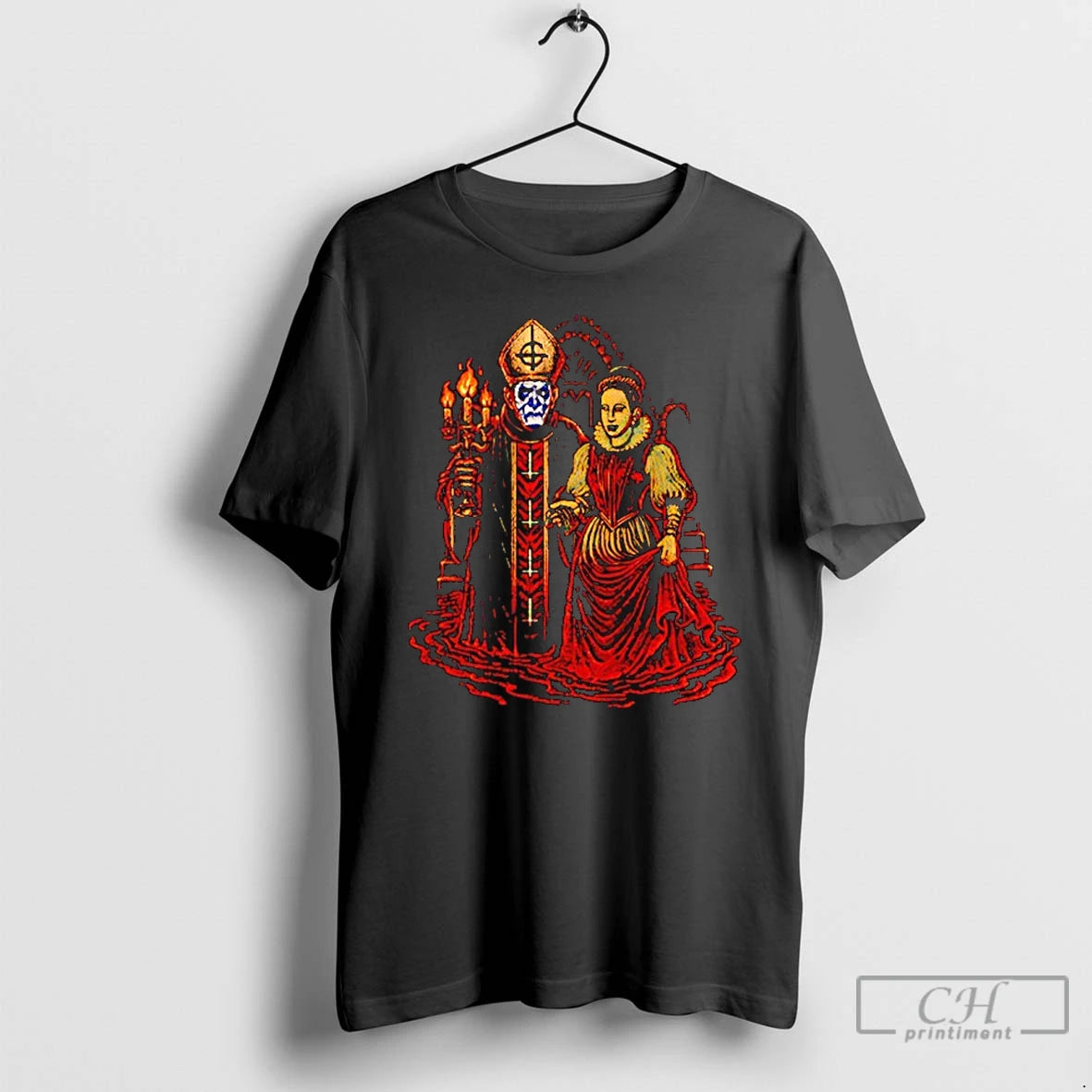 Classic Ghost Elizabeth And Papa T-Shirts, Hoodie, Sweatshirt | PopFlextees.com