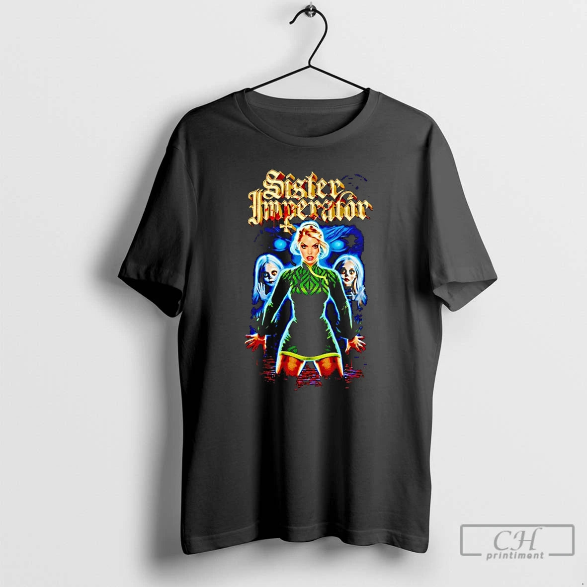 Classic Ghost Sister Imperator T-Shirts, Hoodie, Sweatshirt | PopFlextees.com