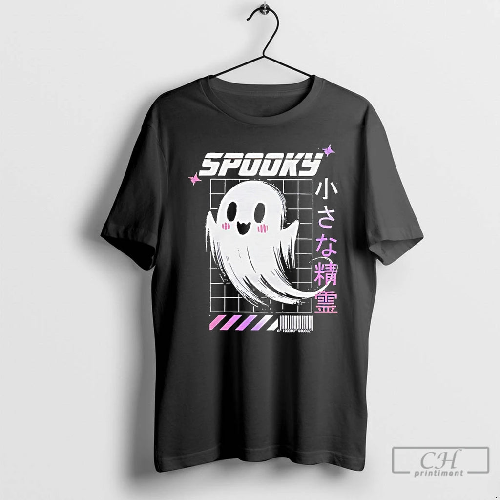 Classic Ghost Spooky Little Spirit T-Shirts, Hoodie, Sweatshirt | PopFlextees.com