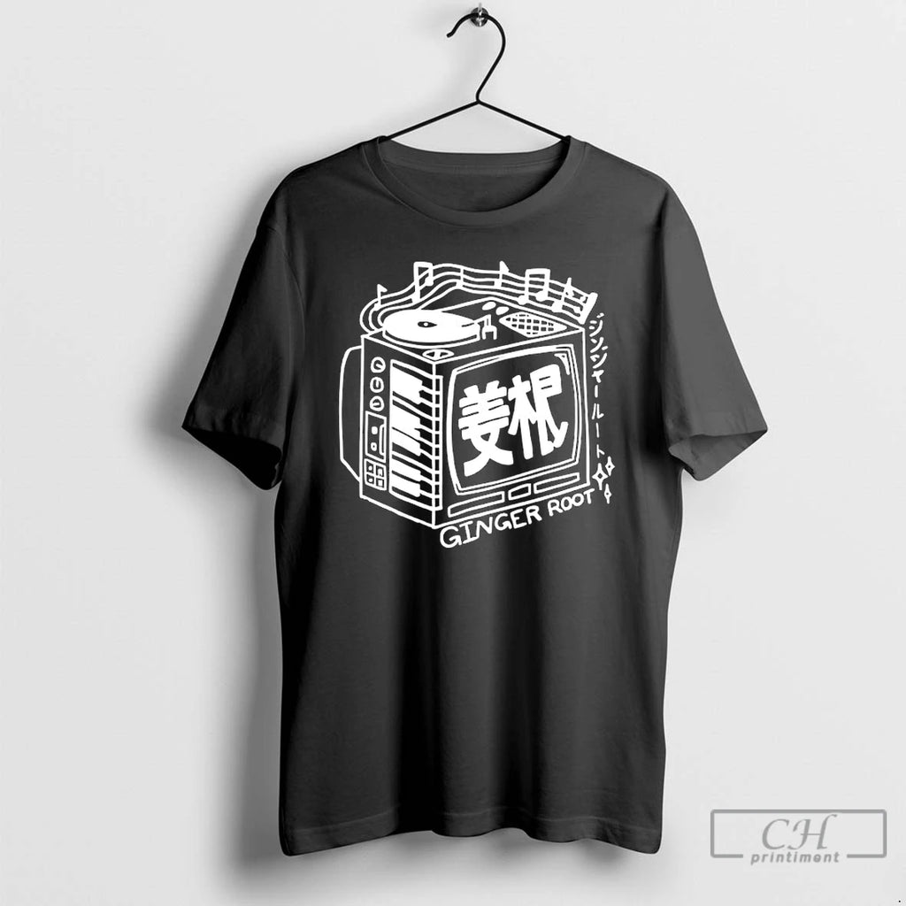 Classic Ginger Root Crt Tv T-Shirts, Hoodie, Sweatshirt | PopFlextees.com
