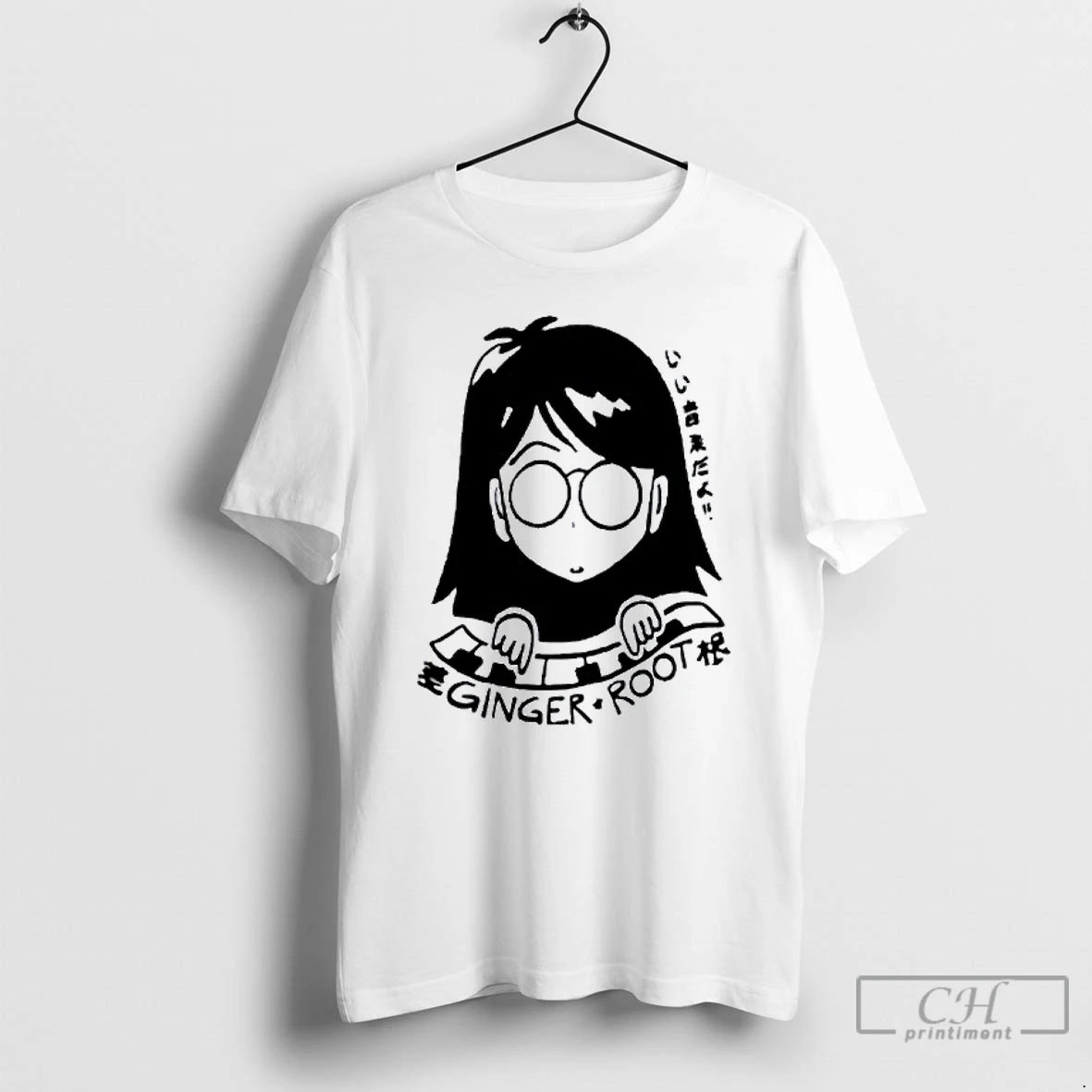 Classic Ginger Root Cam Face T-Shirts, Hoodie, Sweatshirt | PopFlextees.com