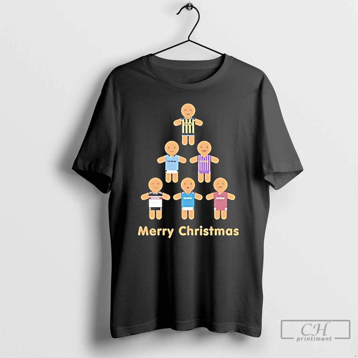 Classic Gingerbread Merry Christmas T-Shirts, Hoodie, Sweatshirt | PopFlextees.com