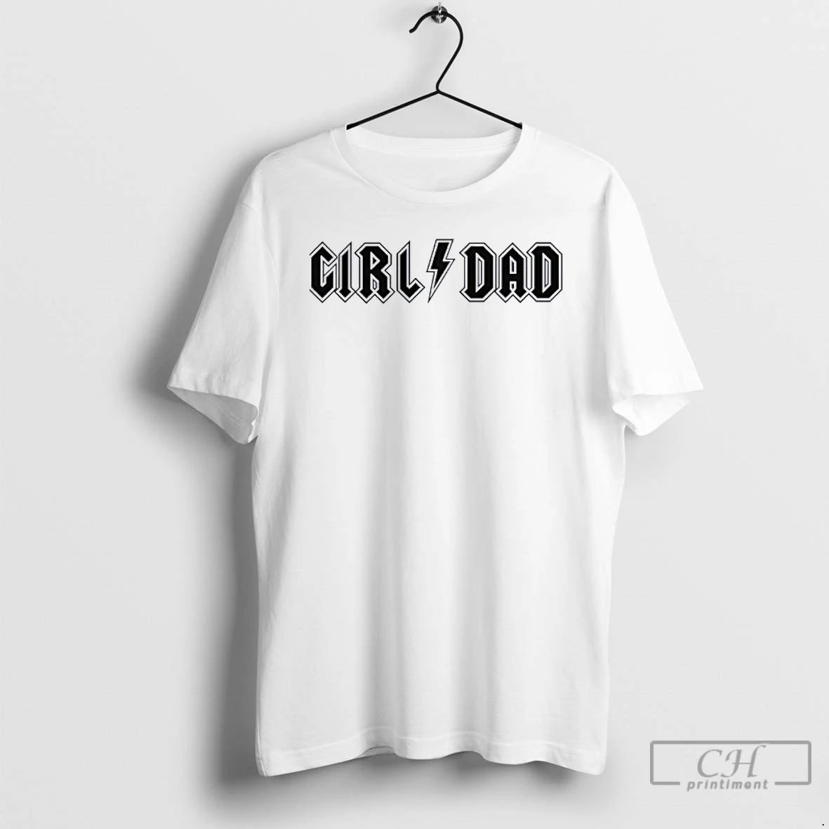 Classic Girl Dad T-Shirts, Hoodie, Sweatshirt | PopFlextees.com