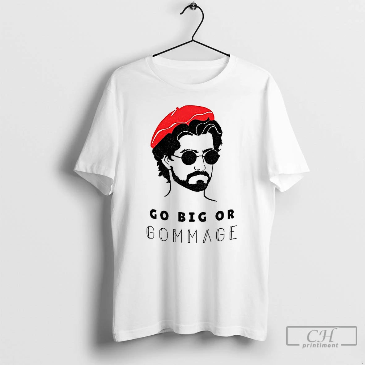 Classic Go Big Or Gommage 33 Clair Obscure Gamer T-Shirts, Hoodie, Sweatshirt | PopFlextees.com