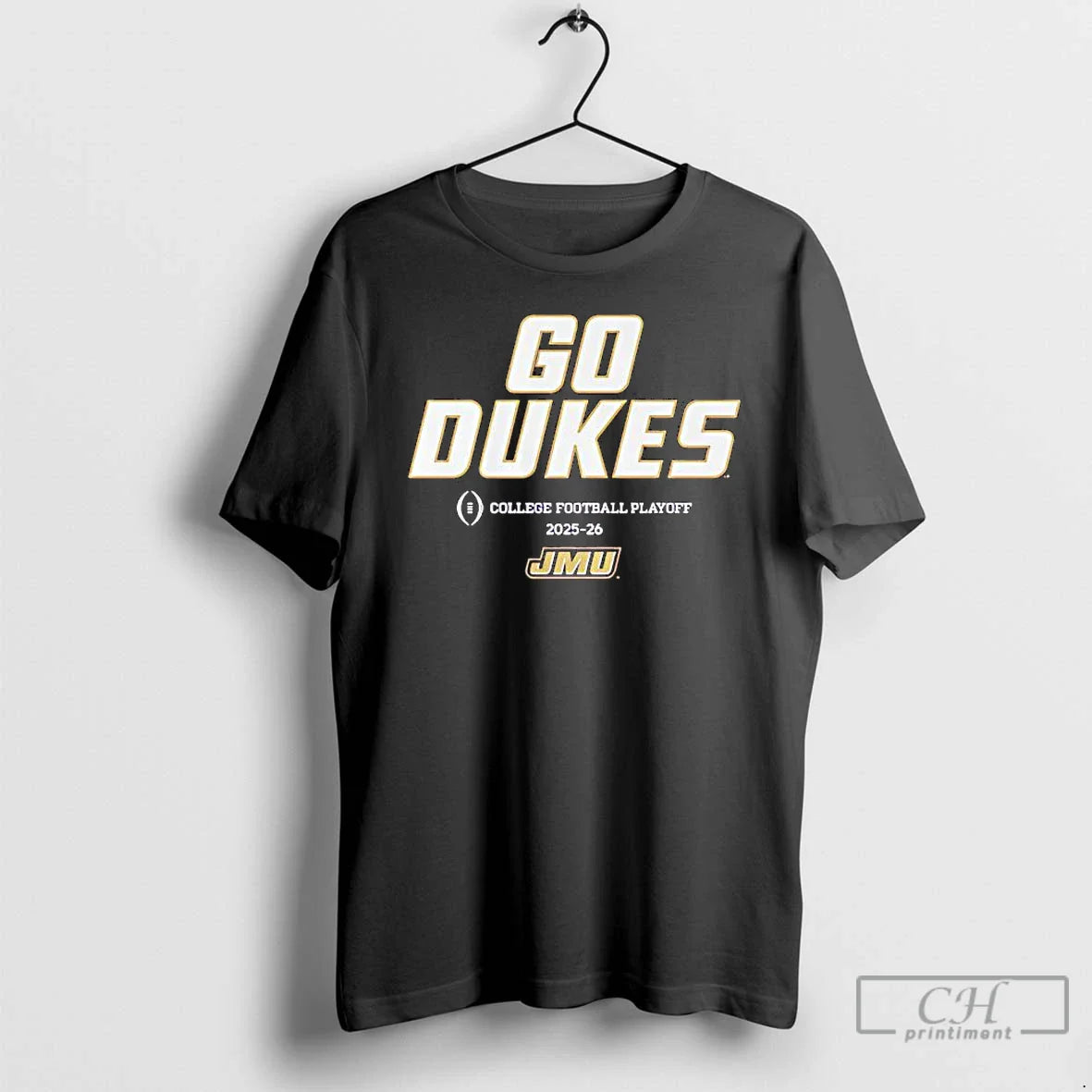 Classic Go Ducks Jmu 2025 Cfp Team Slogan T-Shirts, Hoodie, Sweatshirt