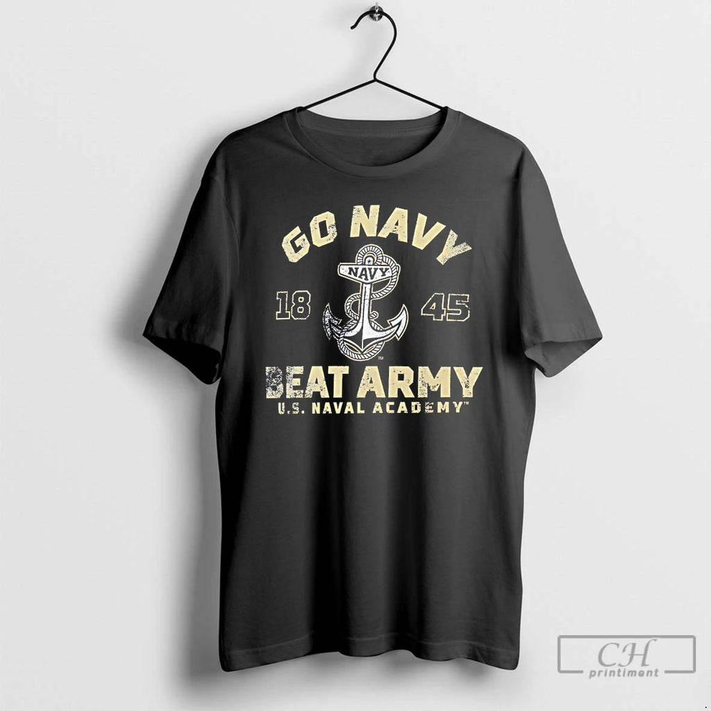 Classic Go Navy Beat Army U S Naval Academy 1854 T-Shirts, Hoodie, Sweatshirt | PopFlextees.com