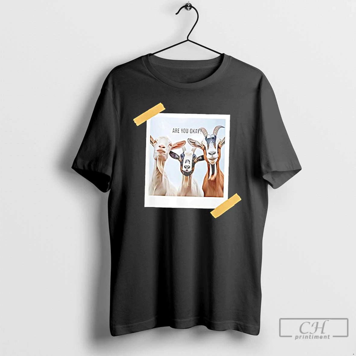Classic Goats Selfies Are You Okay T-Shirts, Hoodie, Sweatshirt | PopFlextees.com
