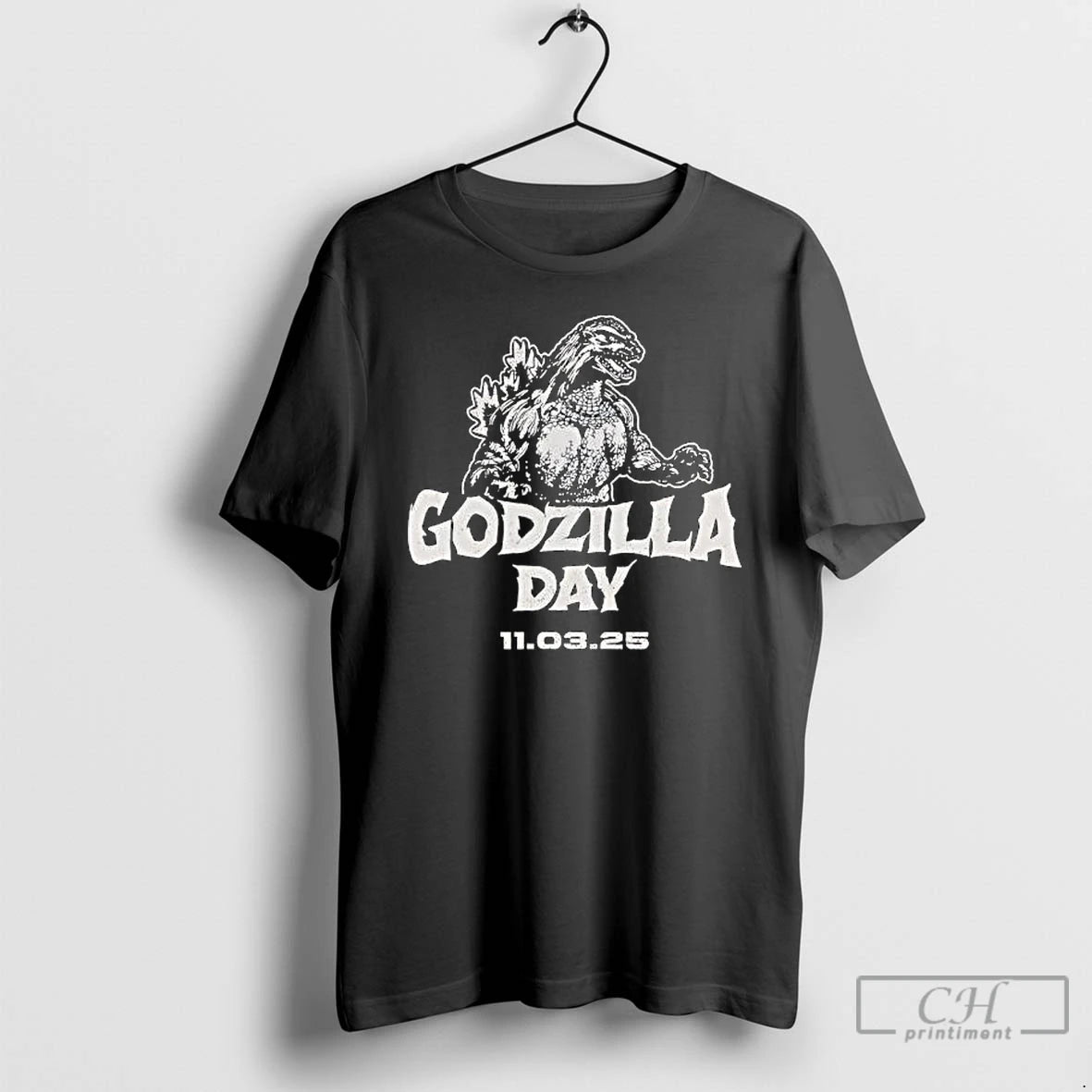 Classic Godzilla Day 2025 11 03 25 T-Shirts, Hoodie, Sweatshirt | PopFlextees.com