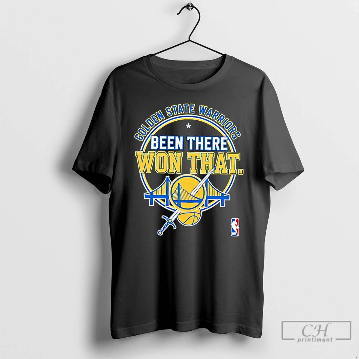 Classic Golden State Warriors Been There Won That T-Shirts, Hoodie, Sweatshirt | PopFlextees.com