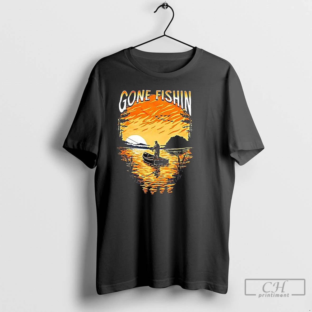 Classic Gone Fishin T-Shirts, Hoodie, Sweatshirt | PopFlextees.com