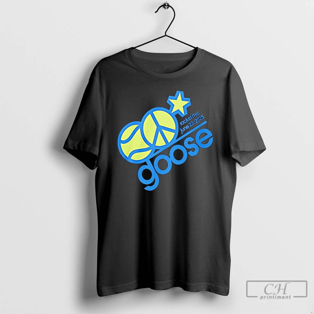 Classic Goose Racket Nyc June 23 2025 T-Shirts, Hoodie, Sweatshirt | PopFlextees.com