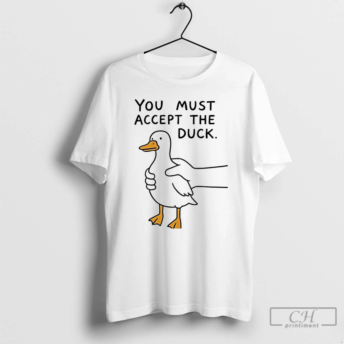 Classic Goose You Must Accept The Duck T-Shirts, Hoodie, Sweatshirt | PopFlextees.com