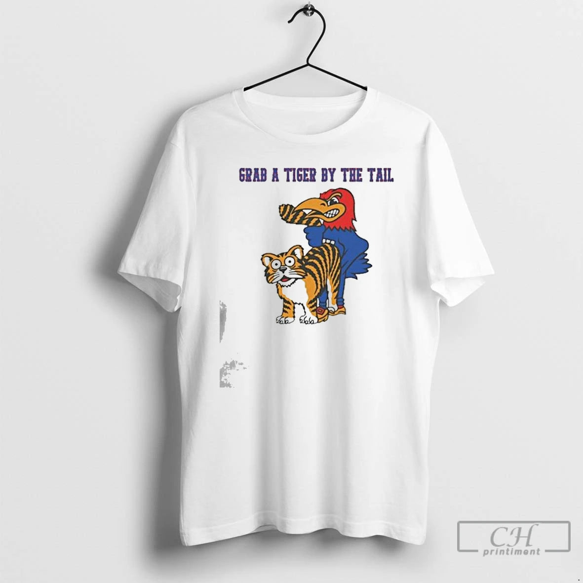 Classic Grab A Tiger By The Tail T-Shirts, Hoodie, Sweatshirt | PopFlextees.com