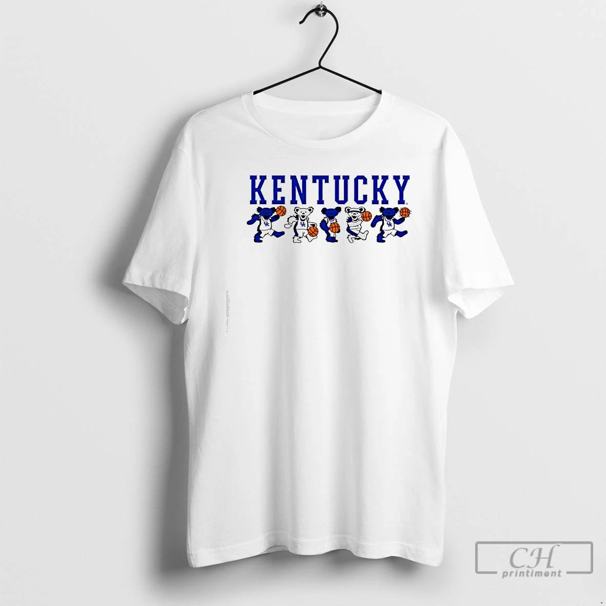 Classic Grateful Dead Dancing Bears Kentucky Wildcats Basketball Logo T-Shirts, Hoodie, Sweatshirt | PopFlextees.com