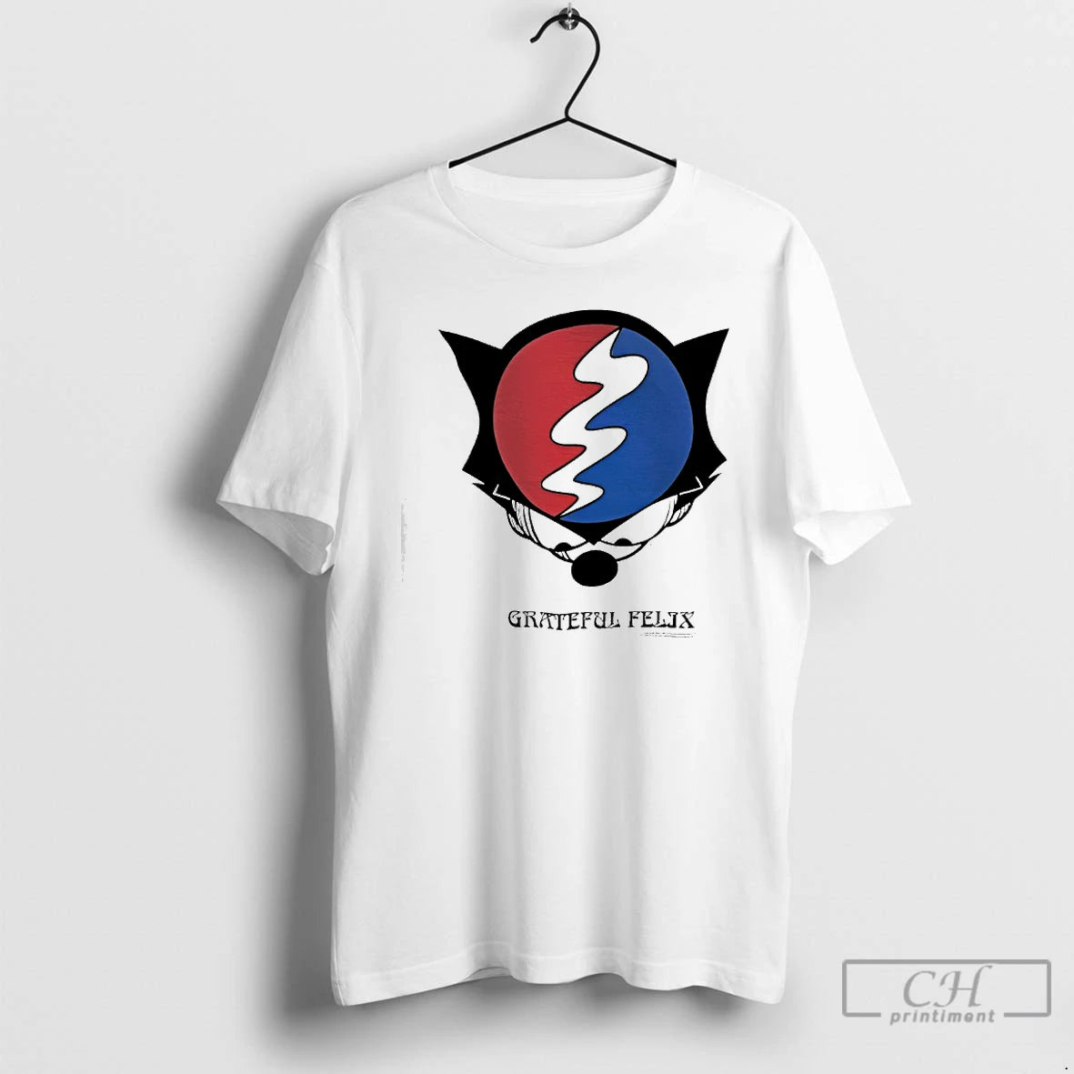 Classic Grateful Dead Felix The Cat T-Shirts, Hoodie, Sweatshirt | PopFlextees.com