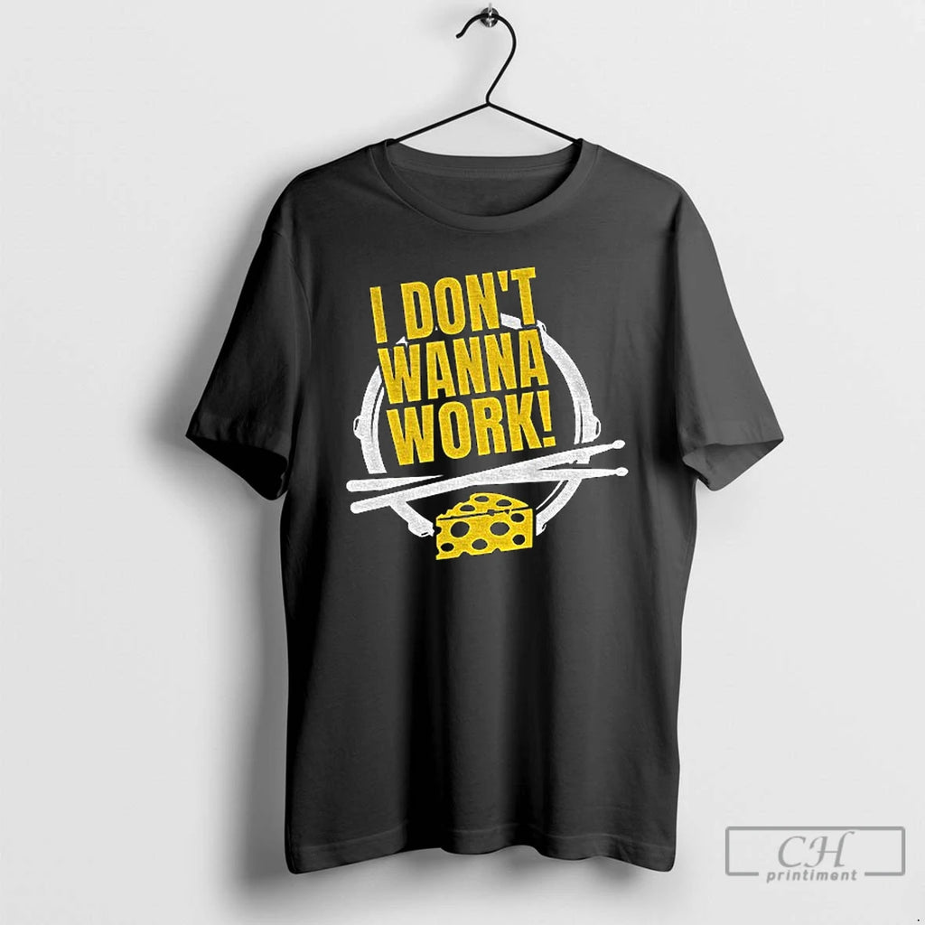 Classic Green Bay Packers Dont Wanna Work Bang On The Drums All Day T Shirts Hoodie, Sweatshirt | PopFlextees.com