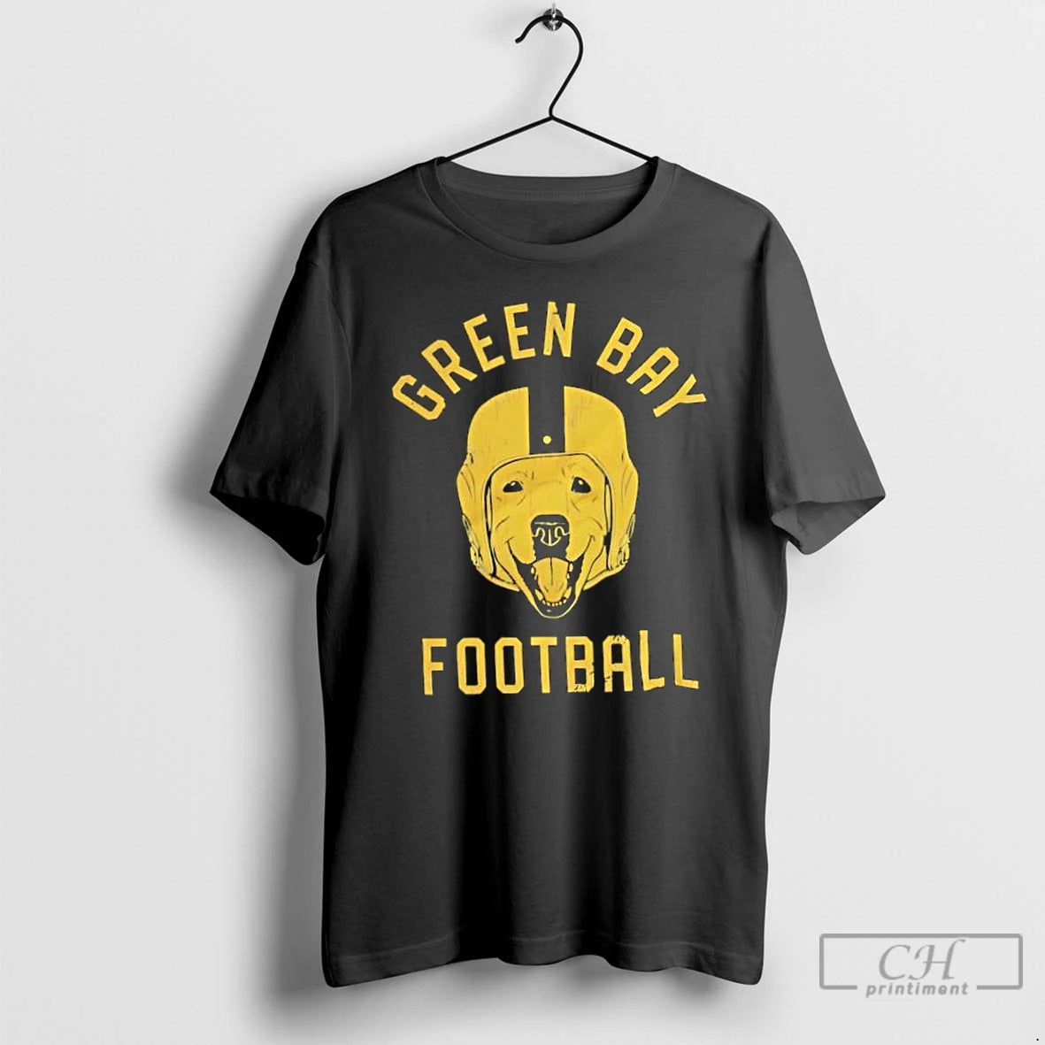 Classic Green Bay Packers Football Labrador T-Shirts, Hoodie, Sweatshirt | PopFlextees.com