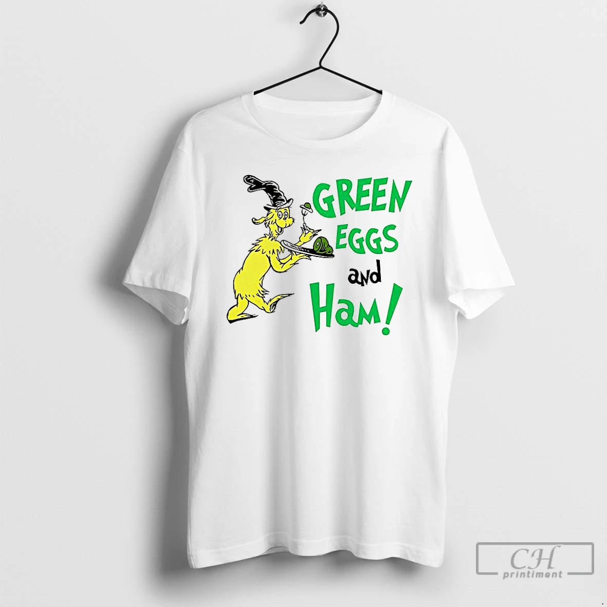 Classic Green Eggs And Ham T-Shirts, Hoodie, Sweatshirt | PopFlextees.com