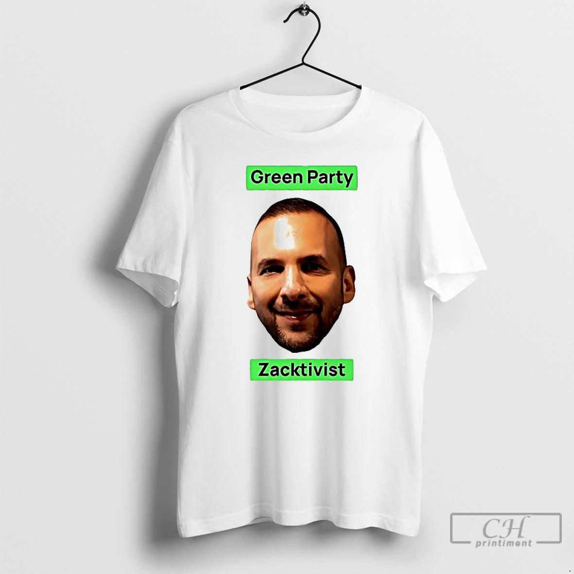 Classic Green Party Zacktivist T-Shirts, Hoodie, Sweatshirt | PopFlextees.com