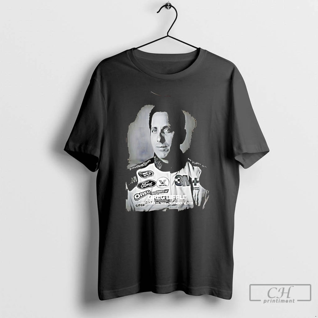 Classic Greg Biffle Rip Nascar Legend Passed Away 1969 2025 T-Shirts, Hoodie, Sweatshirt | PopFlextees.com