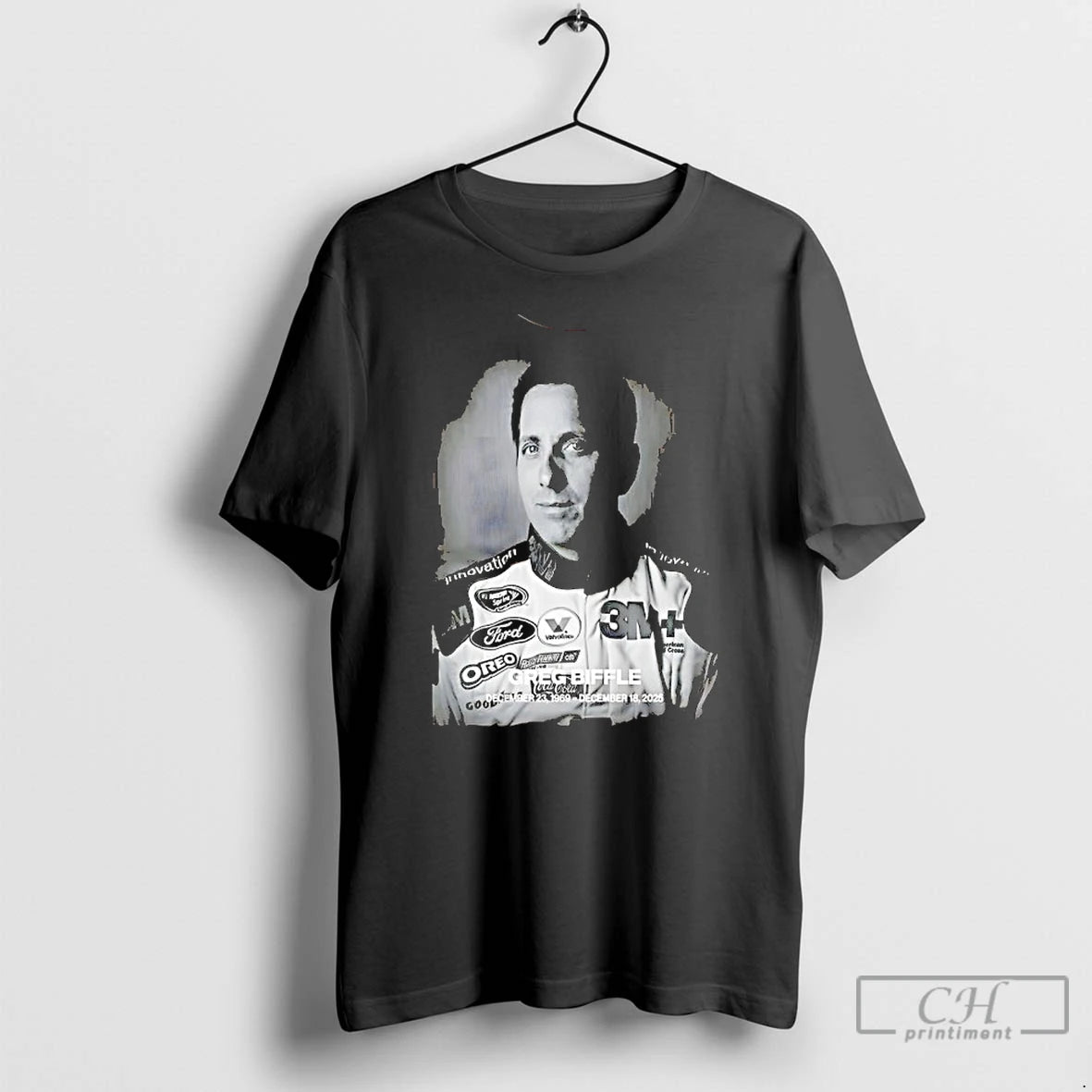 Classic Greg Biffle Rip Nascar Legend Passed Away 1969 2025 T-Shirts, Hoodie, Sweatshirt | PopFlextees.com