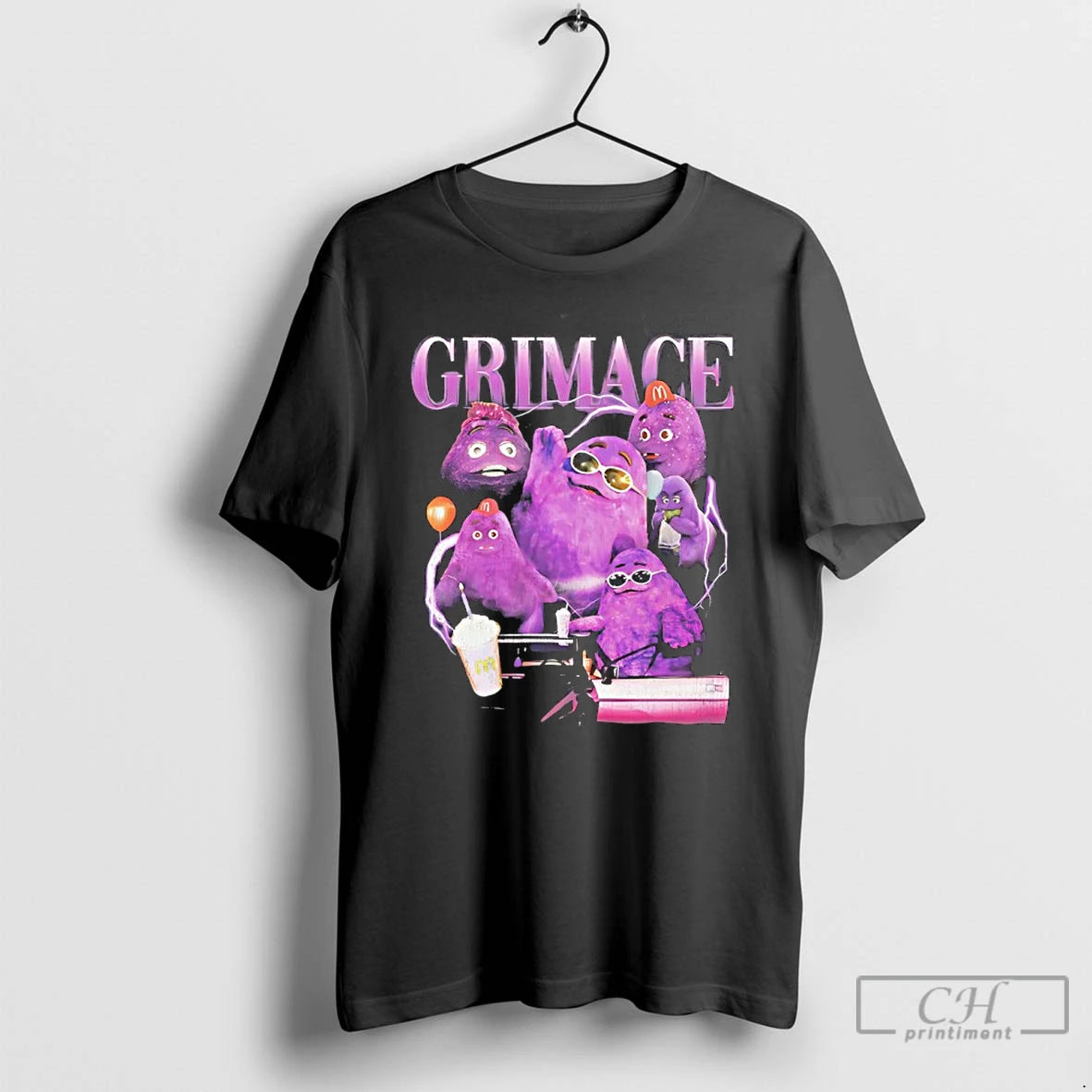 Classic Grimace Wat Do Do Graphic Vintage T-Shirts, Hoodie, Sweatshirt | PopFlextees.com