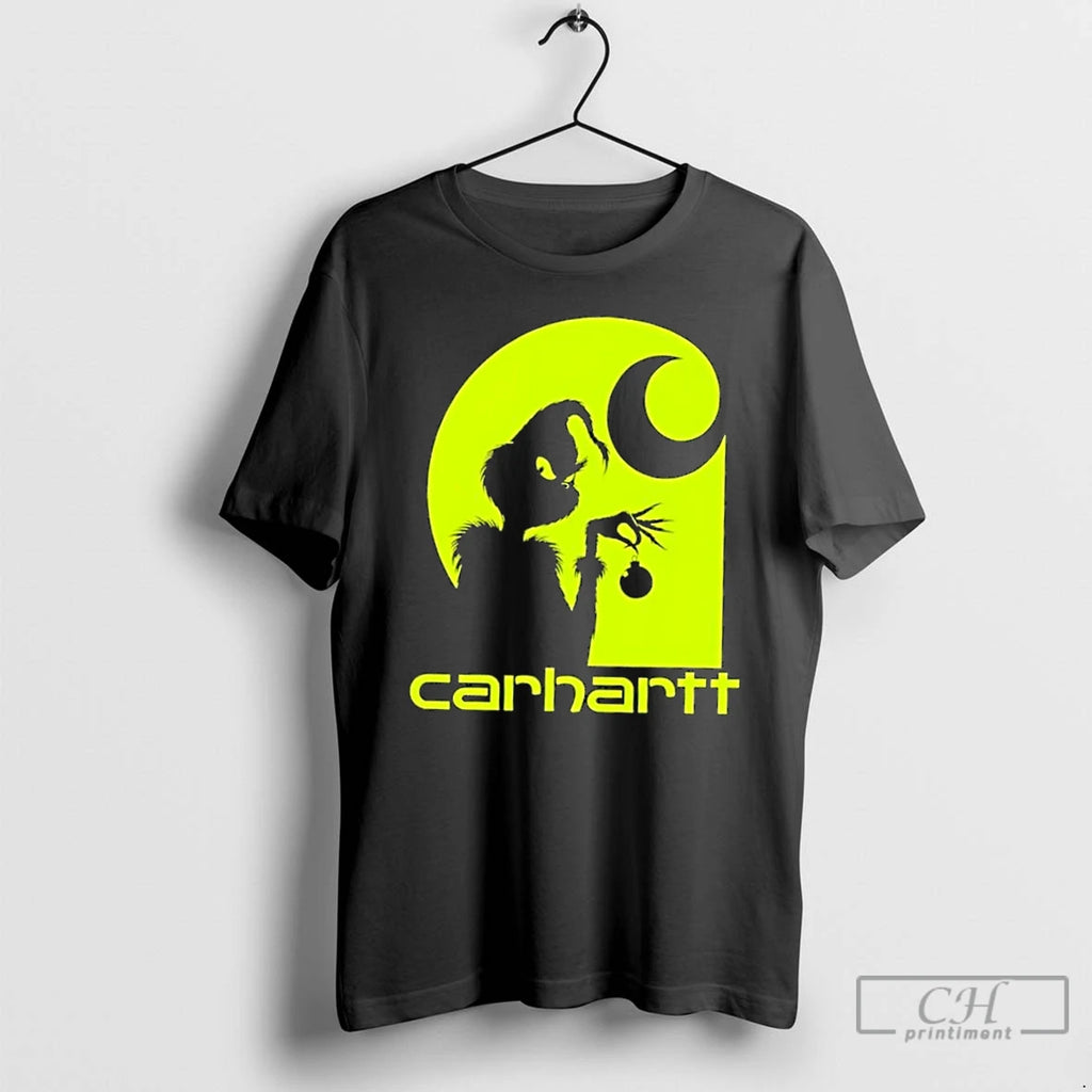 Classic Grinch Carhartt Christmas T-Shirts, Hoodie, Sweatshirt | PopFlextees.com