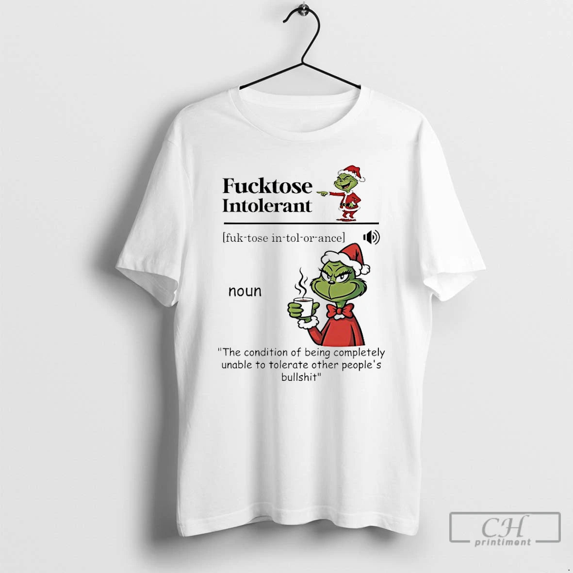 Classic Grinch Fucktose Intolerant Christmas 2025 T-Shirts, Hoodie, Sweatshirt | PopFlextees.com