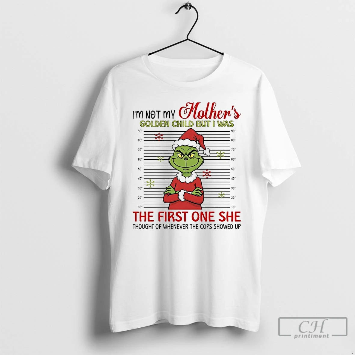 Classic Grinch I Am Not My Mothers Golden Child Christmas 2025 T-Shirts, Hoodie, Sweatshirt | PopFlextees.com
