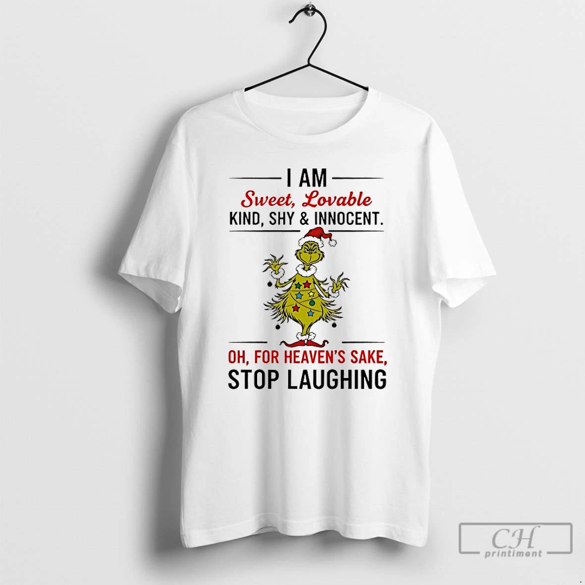 Classic Grinch I Am Sweet Lovable Kind Shy And Innocent Christmas 2025 T Shirts Sweater Hoodie, Sweatshirt | PopFlextees.com