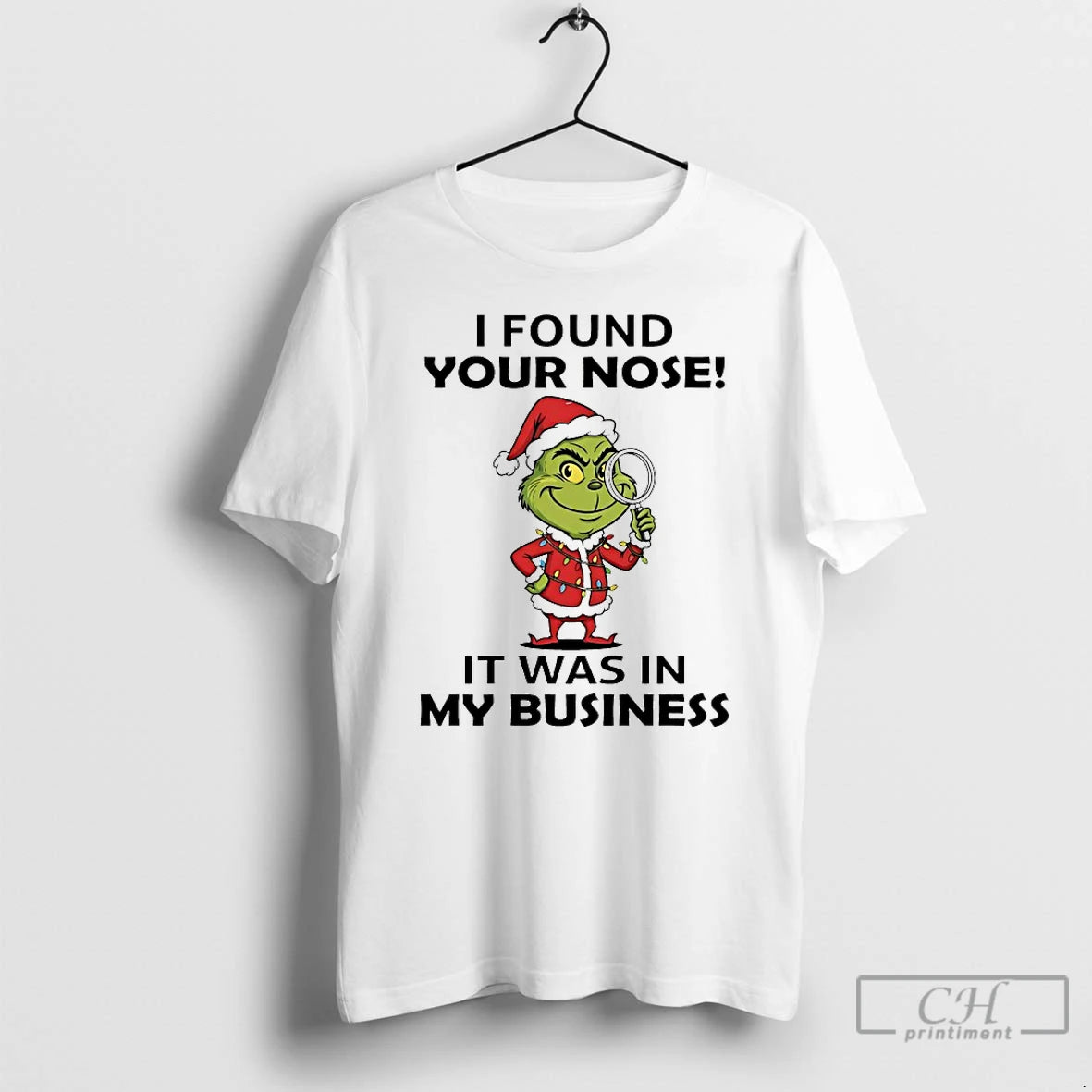 Classic Grinch I Found Your Nose It Was In My Business Chirstmas 2025 T Shirts Hoodie, Sweatshirt | PopFlextees.com