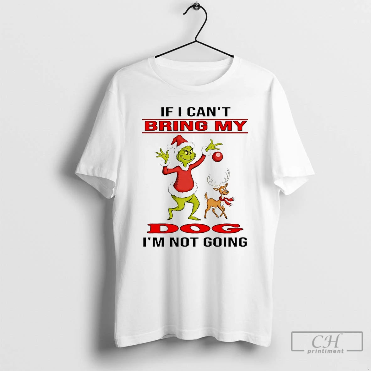 Classic Grinch If I Cant Bring My Im Not Going Christmas 2025 T Shirts Sweater Hoodie, Sweatshirt | PopFlextees.com