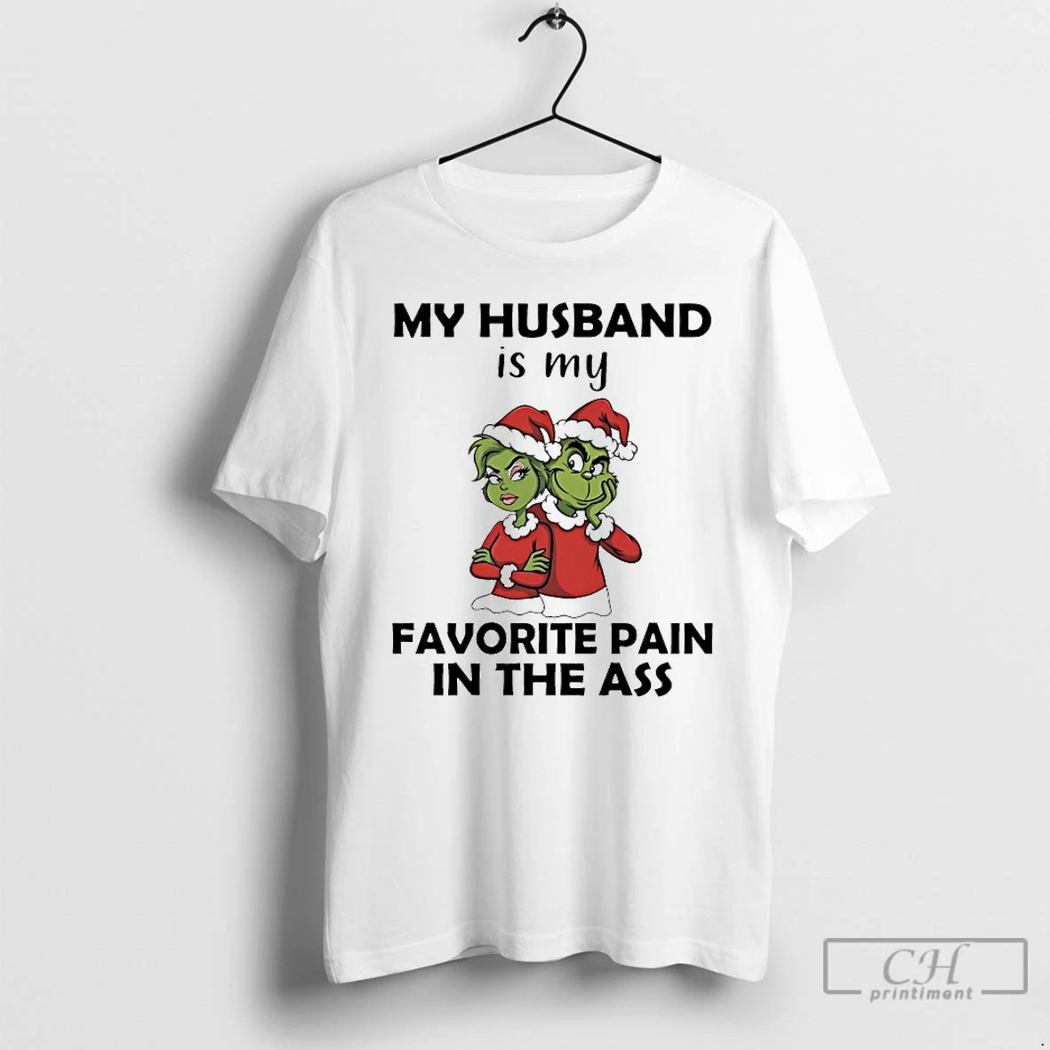 Classic Grinch My Husband Is My Favorite Pain In The Ass Christmas 2025 T Shirts Hoodie, Sweatshirt | PopFlextees.com