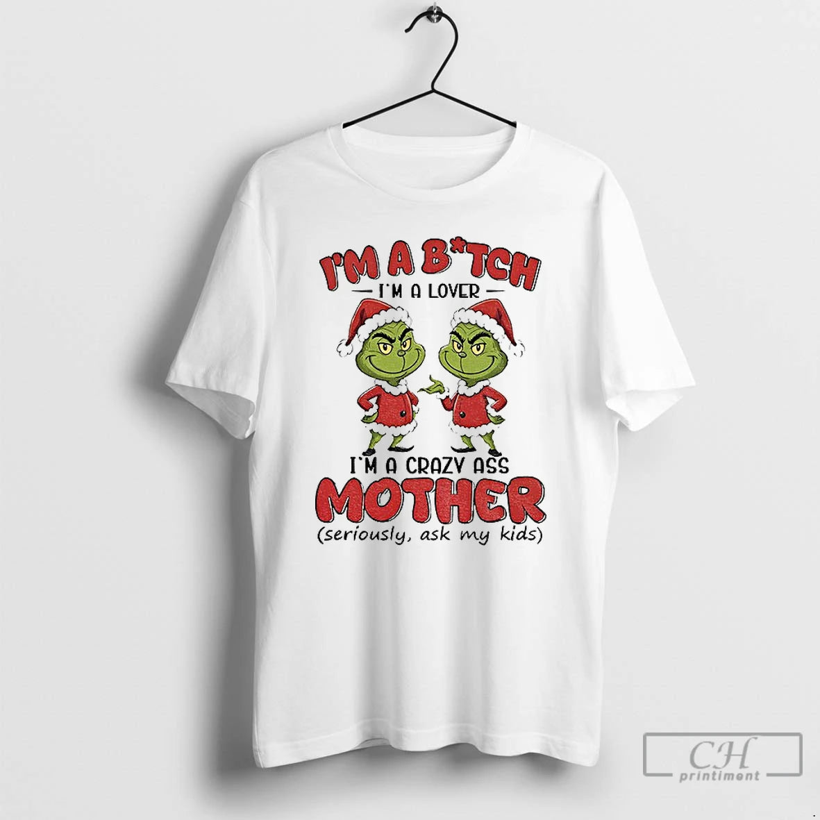 Classic Grinch Santa Im Going To Let God Fix It Because If I Fix It T-Shirts, Hoodie, Sweatshirt | PopFlextees.com