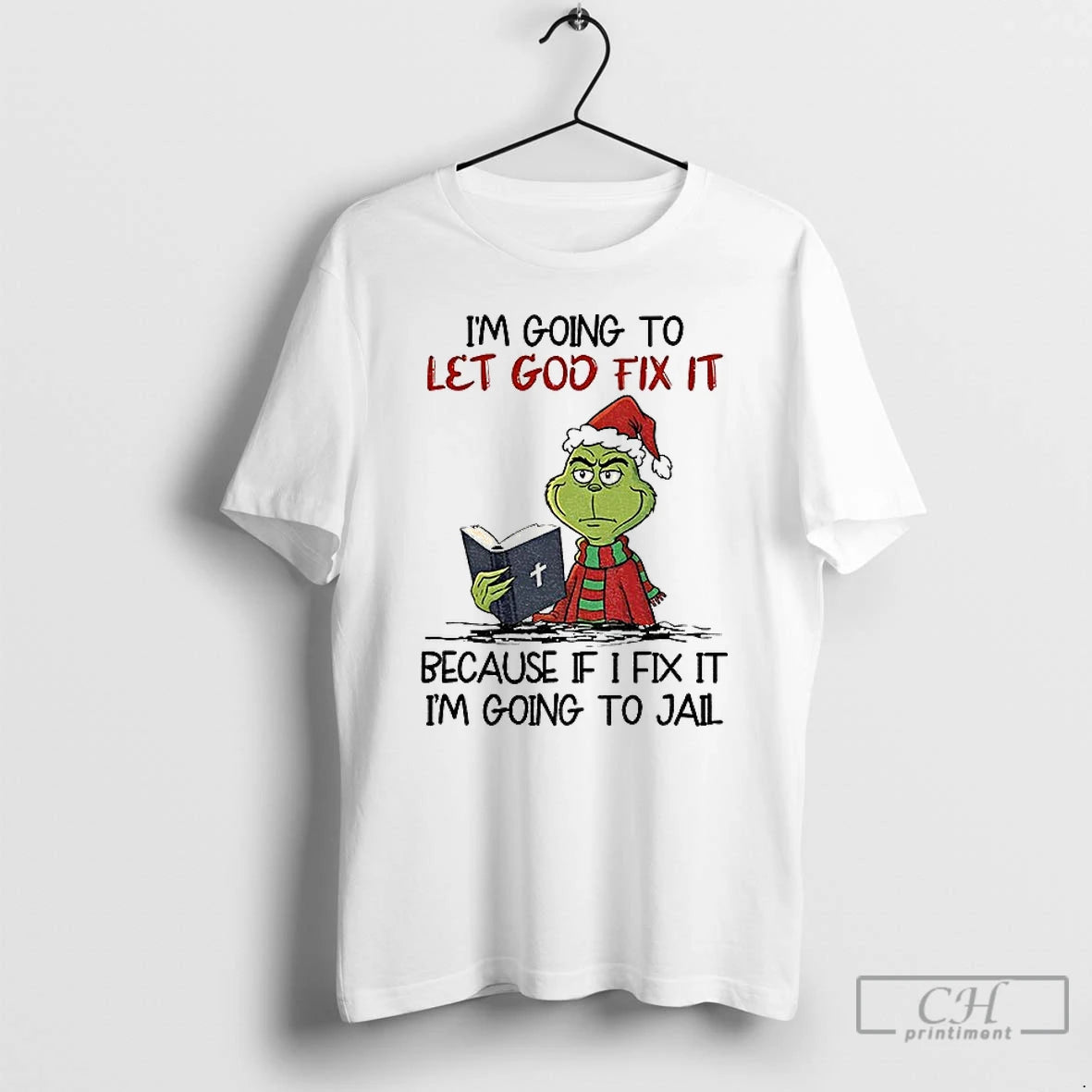 Classic Grinch Santa If Im Murdered Just Know I Talked Shit Til The Bitter End T-Shirts, Hoodie, Sweatshirt | PopFlextees.com