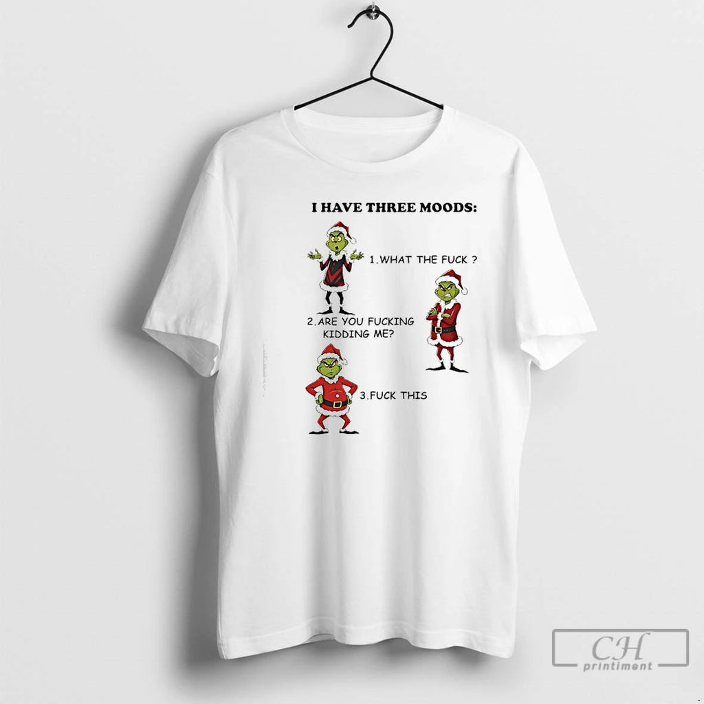 Classic Grinch What The Fuck Are You Fucking Kidding Me Fuck This T Shirts Sweater Hoodie, Sweatshirt | PopFlextees.com