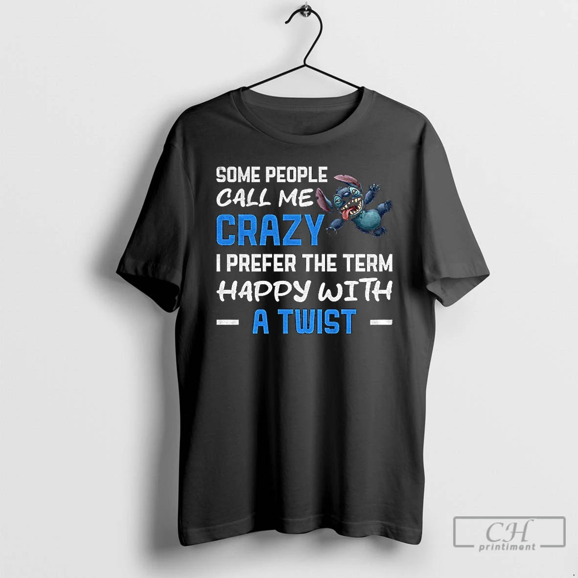 Classic Grinch Some People Call Me Crazy I Prefer The Term Happy With A Twist T-Shirts, Hoodie, Sweatshirt | PopFlextees.com